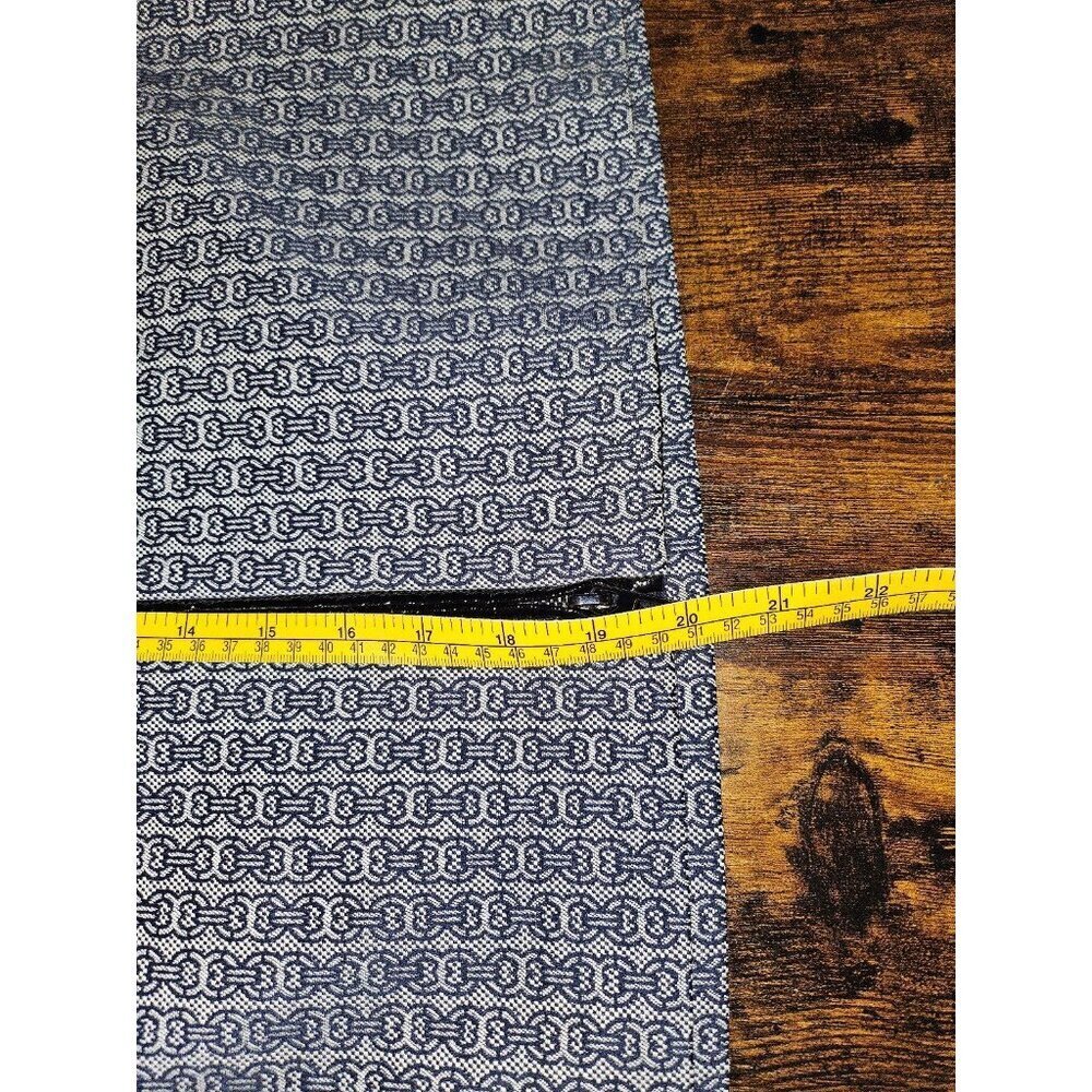 NWT Tory Burch Chaumont Jacquard Skirt 4 Small - Picture 8 of 9